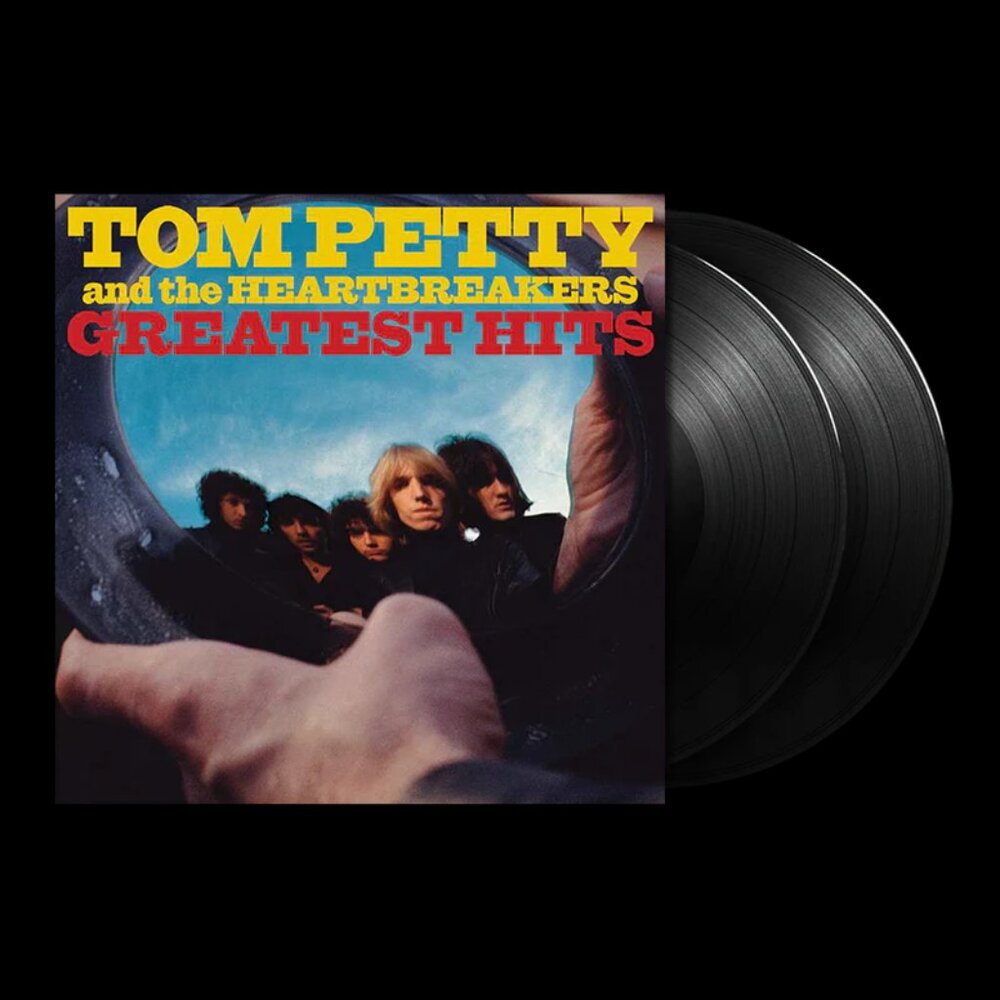 Greatest Hits 2LP by Tom Petty and the Heartbreakers - Black, Vinyl Record(s)